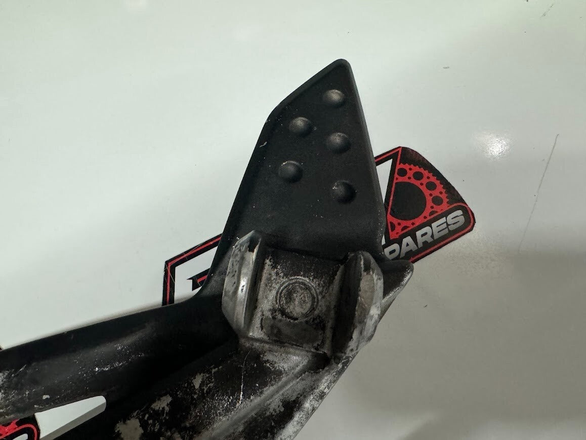 LH Foot Peg Bracket *Paint damage* Kawasaki ER-6F 2007
