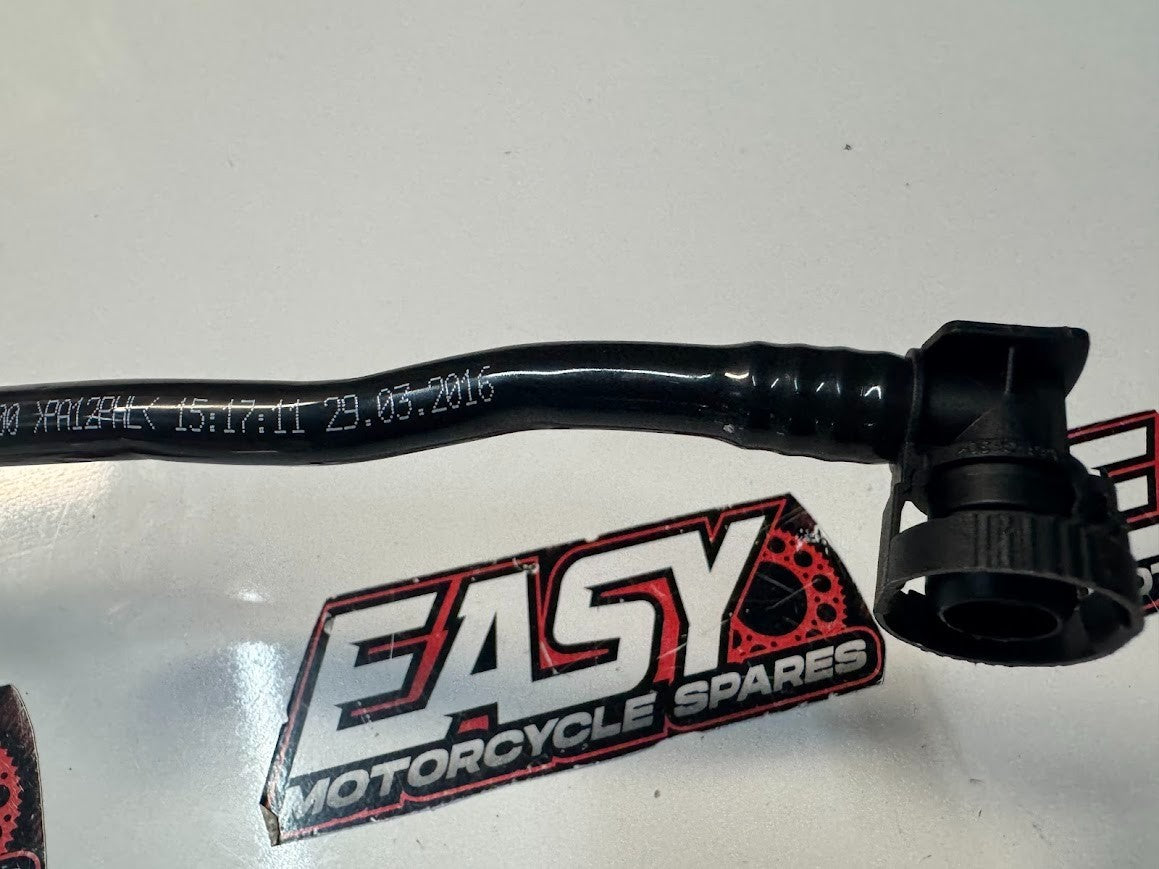 BMW S1000RR 2016 Secondary Air Line Hose Pipe OEM Genuine K46 11717708935