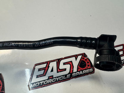 BMW S1000RR 2016 Secondary Air Line Hose Pipe OEM Genuine K46 11717708935
