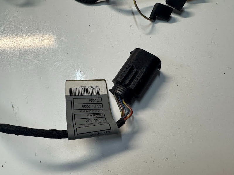 BMW F800 ST 2009 Tail Sub Harness Loom OEM Genuine 61117705433