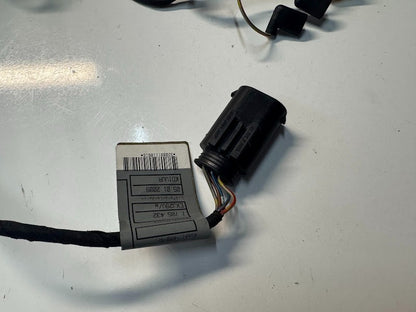BMW F800 ST 2009 Tail Sub Harness Loom OEM Genuine 61117705433