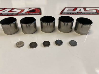 Shims and Valve Tappet Buckets Yamaha WR 400