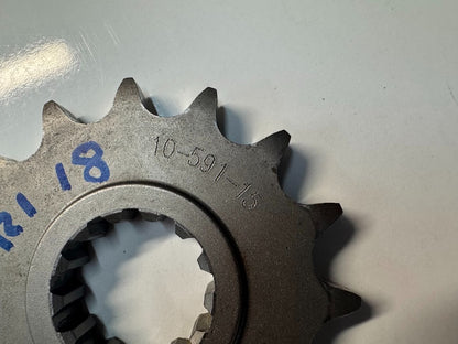 Yamaha YZF R1 2015-2025 Front Sprocket 525 15T PN#10-591-15 MTX