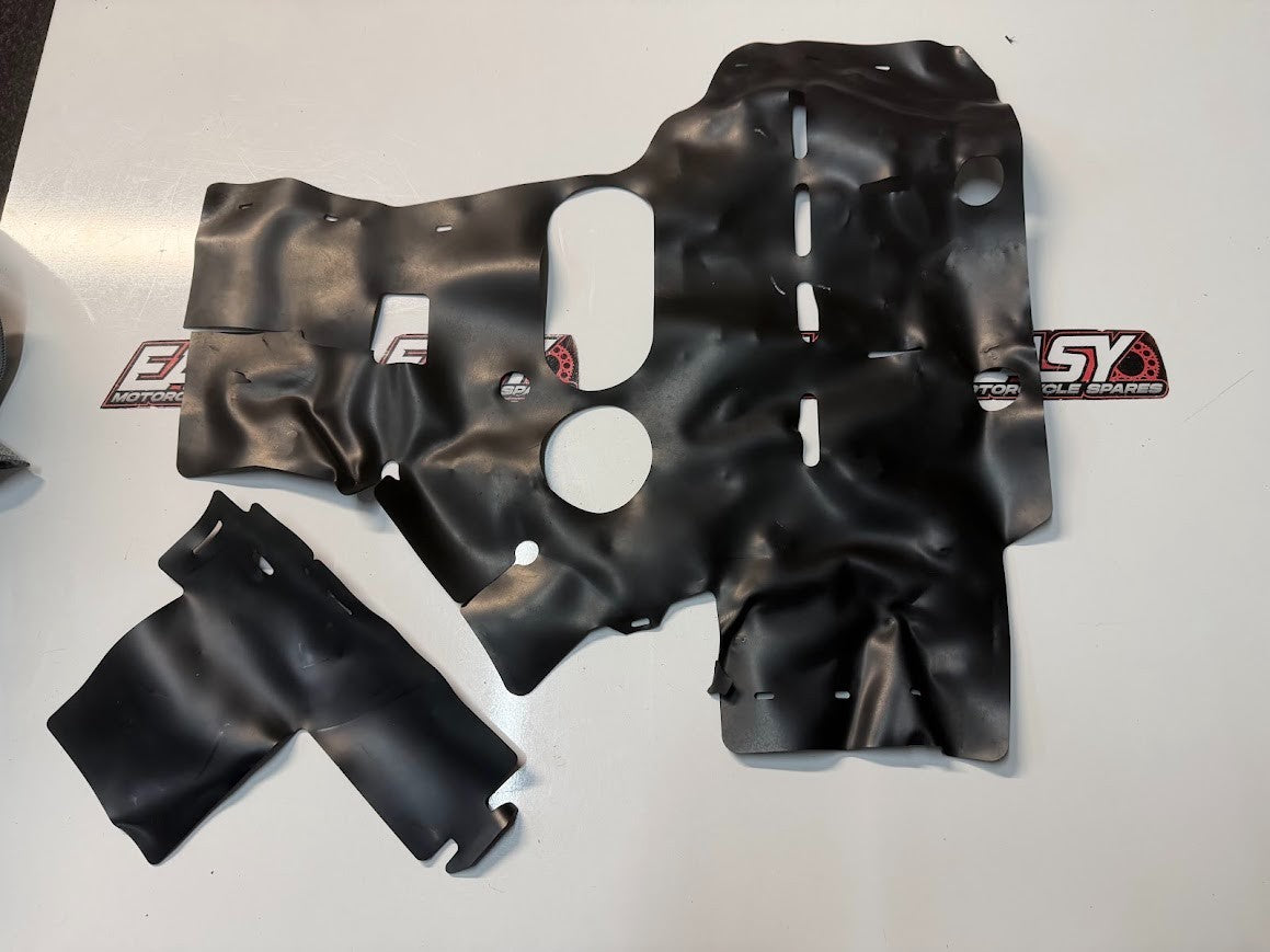 Dust Heat Protectors Kawasaki Ninja ZX-10R 2021-2025 OEM