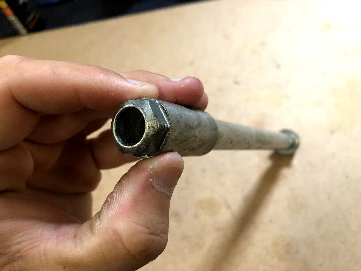 Front Axle Honda CBR 250R ABS 11-13 2011 44301-KYJ-900