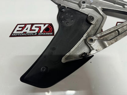 LH Foot Peg Bracket *Paint damage* Kawasaki ER-6F 2007