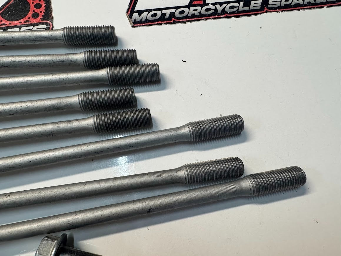 Suzuki VL 1500 Intruder 2003 Cylinder Head Bolts OEM Genuine