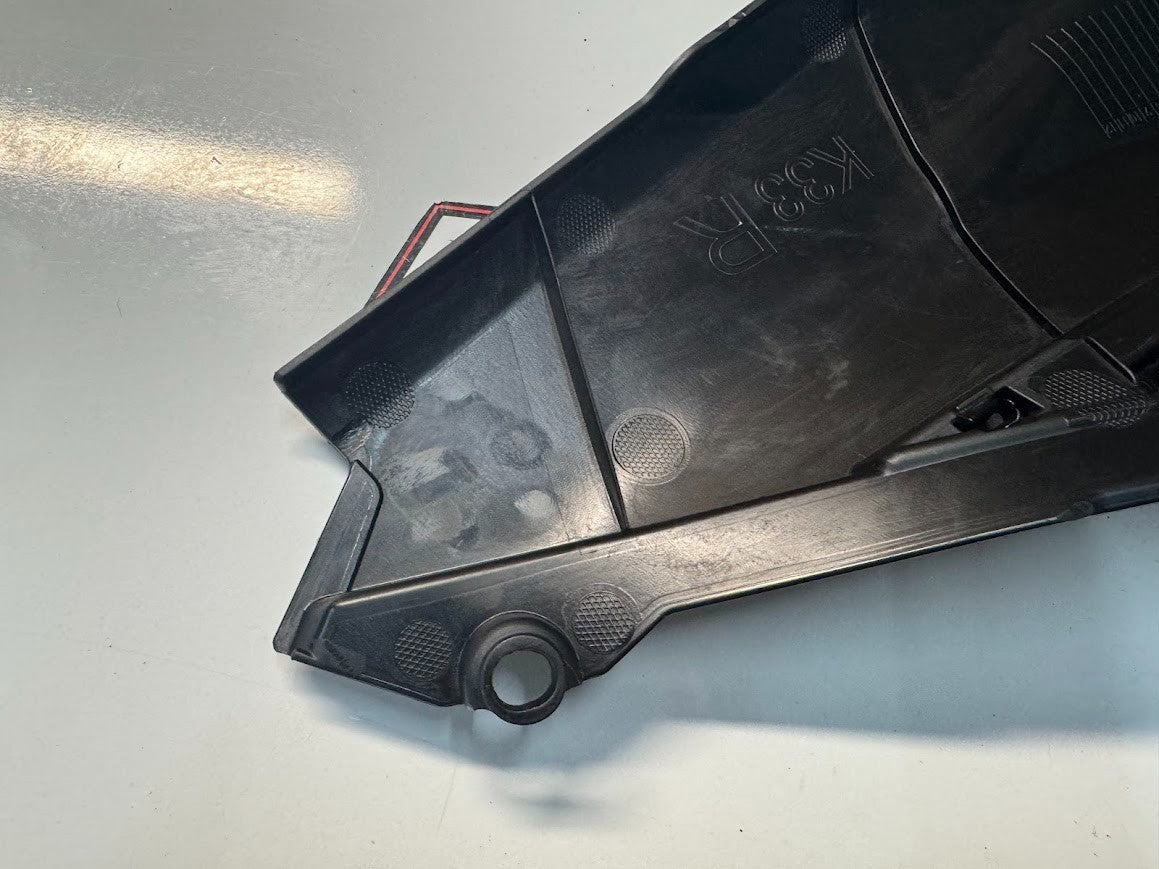 Honda CBR 300R 2014-2018 RH Side Cover OEM Genuine 83510-K33-D000