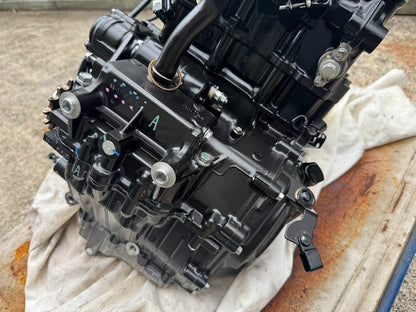 Kawasaki Ninja 500 2024-2025 Engine Motor OEM Genuine 8,954kms