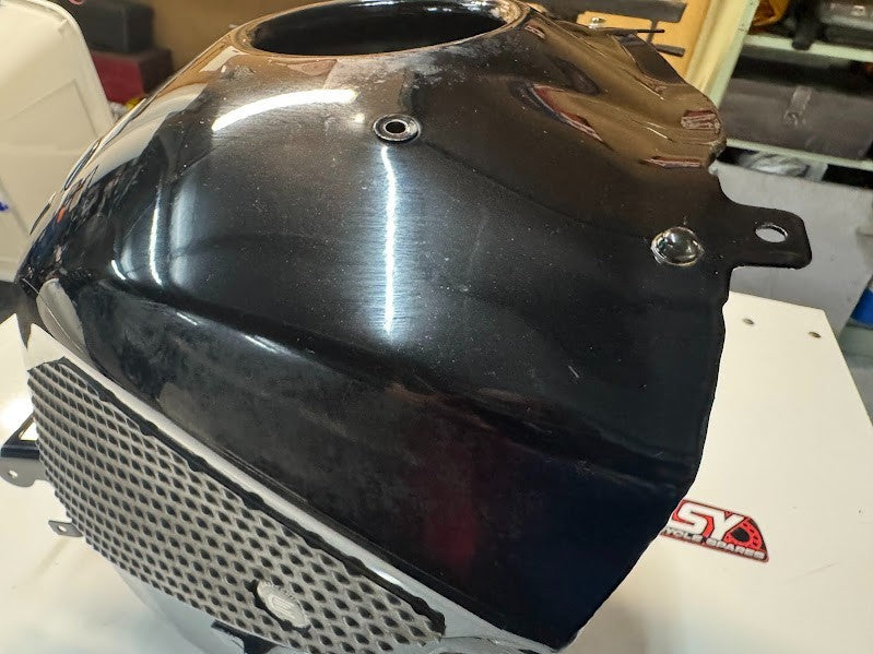 BMW S1000RR 2016 Fuel Tank Black Storm OEM Genuine K46 16118552139