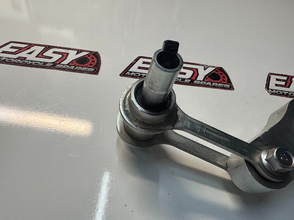 Yamaha YZF R7 2022-2025 Shock Linkage Arm OEM Genuine 1WS-2217A-00