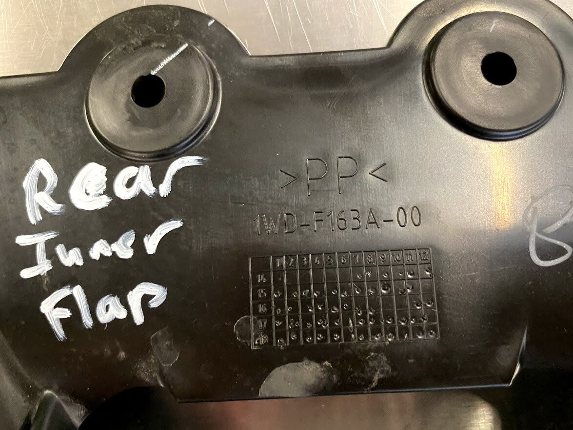 Rear Inner Flap Yamaha MT-03 2019