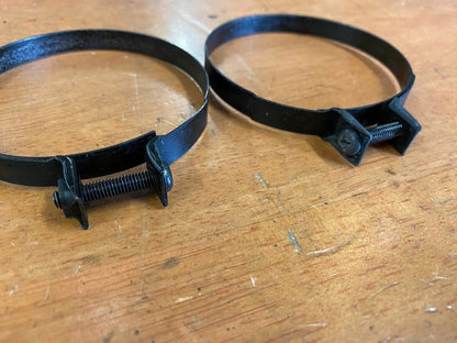 Airbox Case Clamps Yamaha R1 2000