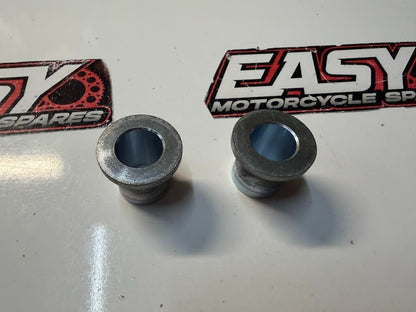 Front Wheel Axle Spacers Kawasaki Ninja 300 2013-2017 OEM 92143-1187