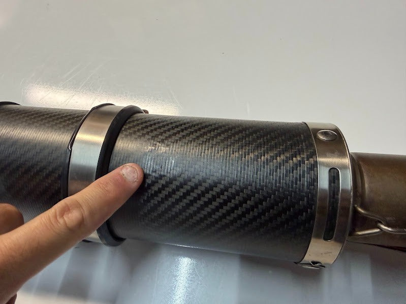 Muffler Slip On Exhaust Honda CBR 500R 2016-2018 Aftermarket