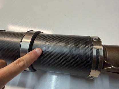 Muffler Slip On Exhaust Honda CBR 500R 2016-2018 Aftermarket