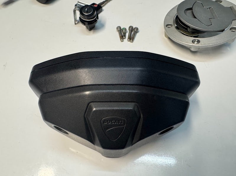Ducati Monster 659 LAMS 2017-2021 ECU Dash Ignition Lockset OEM 65240231A
