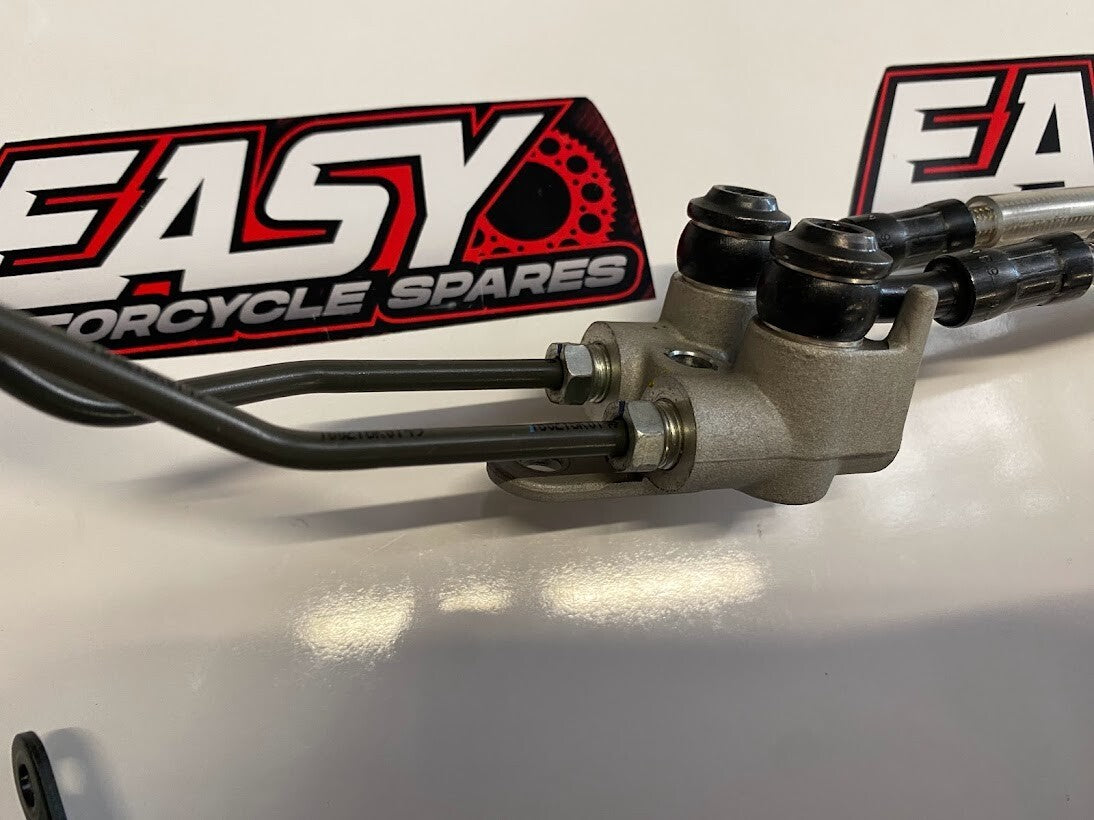 Yamaha YZF R1 2015-2019 Front ABS Brake Lines Hose Pipe OEM Genuine 2CR