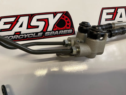 Yamaha YZF R1 2015-2019 Front ABS Brake Lines Hose Pipe OEM Genuine 2CR