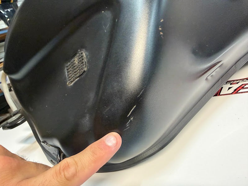 Fuel Tank Kawasaki Ninja 650L 2012-2016 OEM  51001-0846