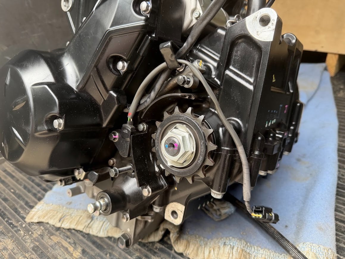 Engine Motor Complete Kawasaki Ninja 650 2025 8,643kms