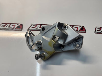 BMW F800 ST 2009 RH Foot Peg Bracket Rearset OEM Genuine 46717684320