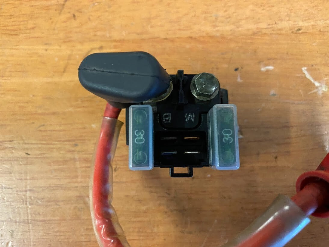 Starter Solenoid Yamaha FZS 600 1998