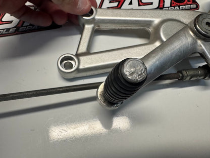 Aprilia RS4 125 4T 2011-2016 LH Foot Peg Assembly Rear Set OEM Genuine 899558