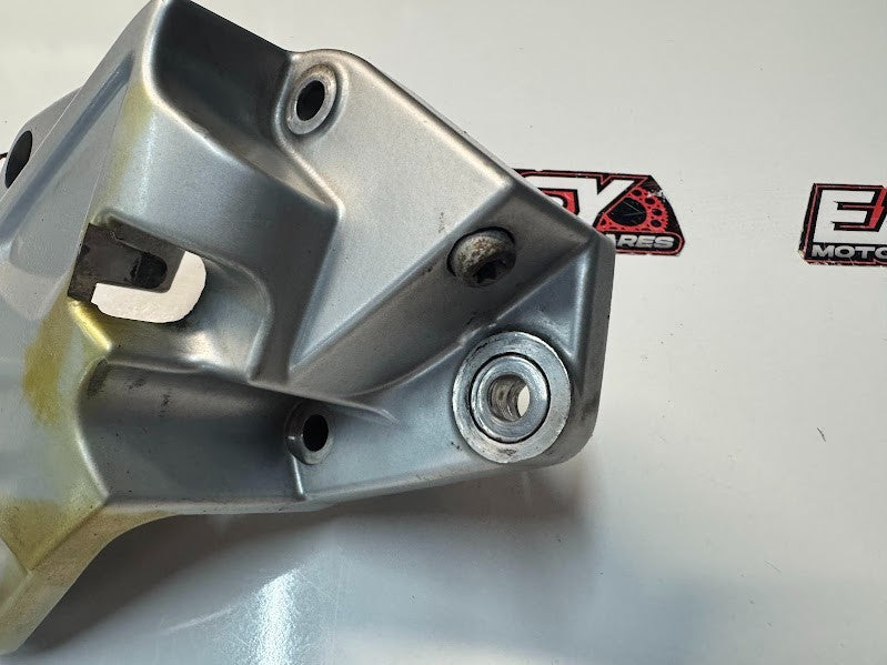 BMW F800 ST 2009 RH Foot Peg Bracket Rearset OEM Genuine 46717684320