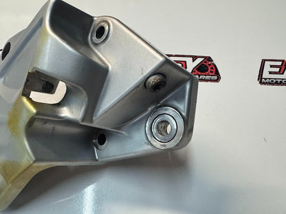BMW F800 ST 2009 RH Foot Peg Bracket Rearset OEM Genuine 46717684320
