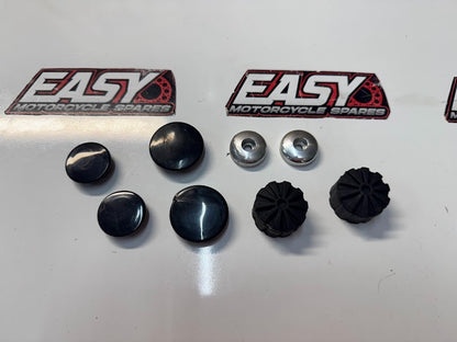 Royal Enfield Interceptor 650 2022 Frame Caps Misc OEM Genuine Euro 5
