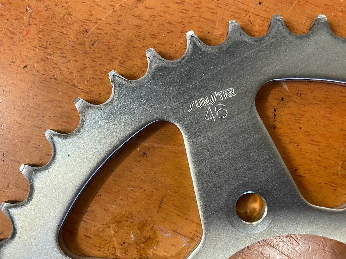 Rear Sprocket 46T Kawasaki Ninja 650 10-19 2017 42041-0087