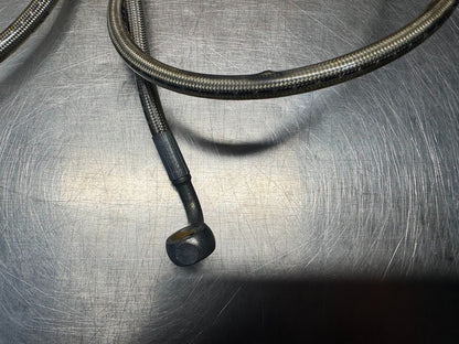 Suzuki GSXR 1000 2005-2006 Good Ridge Braided Front Brake Lines