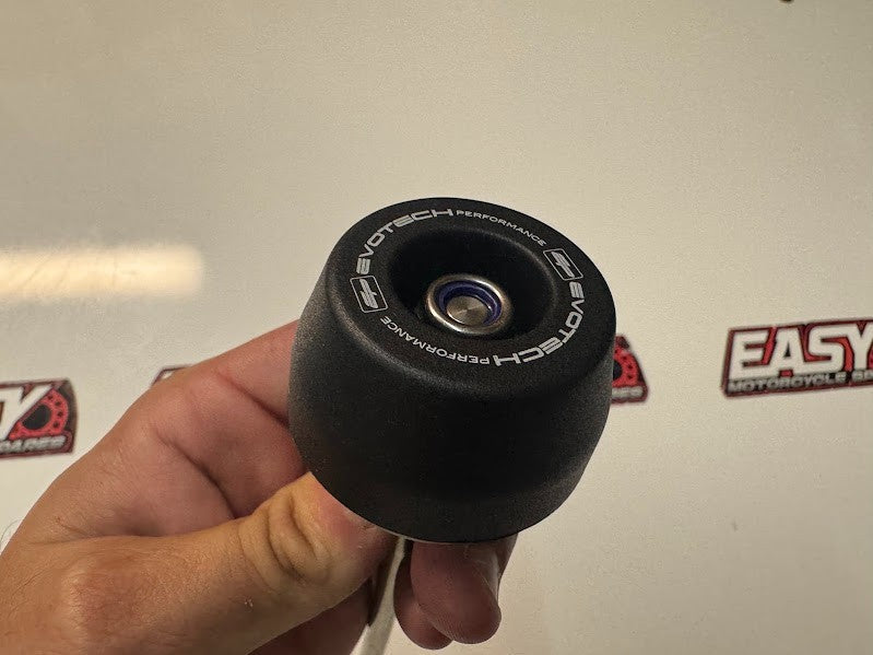 Yamaha YZF R1 2015-2025 Evotech Performance Front Axle Fork Sliders PRN012288