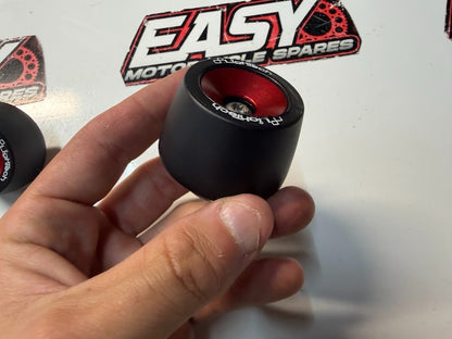 Lightech Front Axle Sliders Yamaha YZF R1 2015-2025 Aftermarket