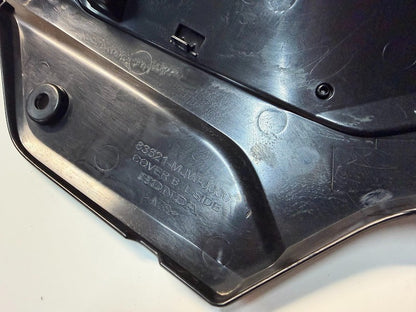 LH Side Cover Panel Honda CBR 500R 2016-2018 OEM 83621-MJW-J00