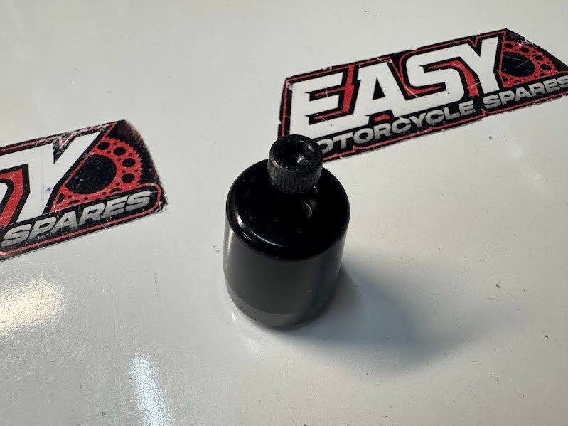 Yamaha YZF R7 2022-2025 Bar End Weight Cap OEM Genuine 39P-26246-00