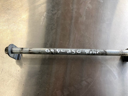 Rear Axle Suzuki VL 250 2009