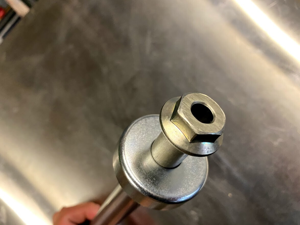 Swing Arm Axle Bolt Yamaha MT-03 2019