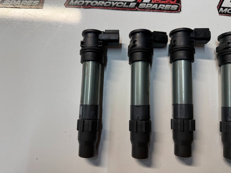 Ignition Coil x4 Honda CBR 1000 RR 2008-2019 OEM 30700-MFL-003