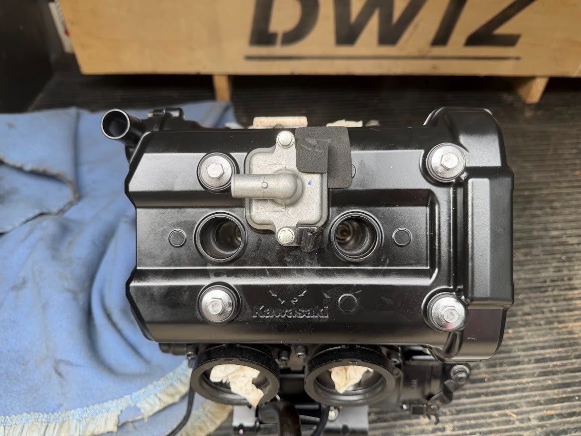 Engine Motor Complete Kawasaki Ninja 650 2025 8,643kms
