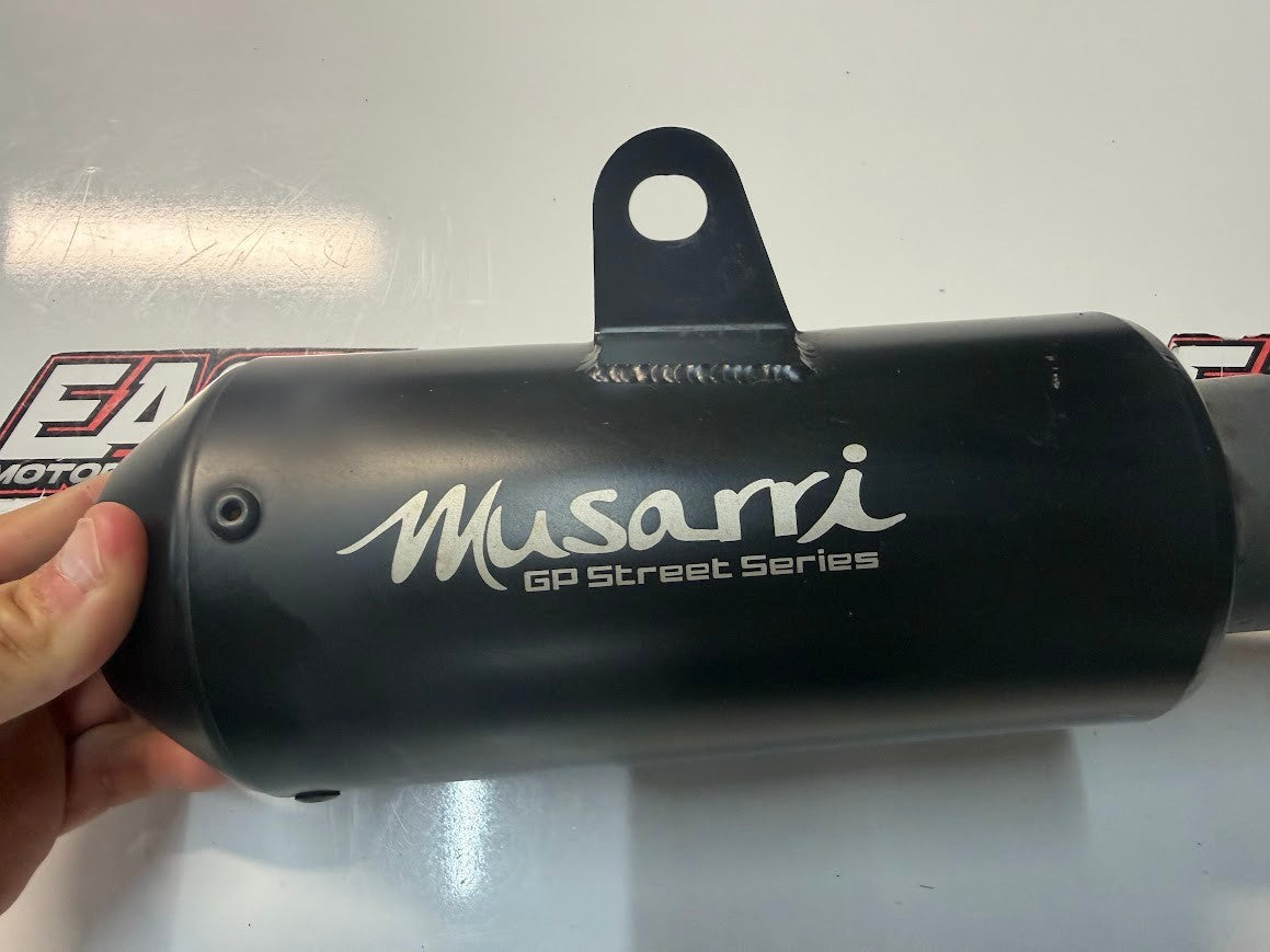 Musarri GP Street Series Muffler Slip on Suzuki GSF 1250 S Bandit 2007-2016
