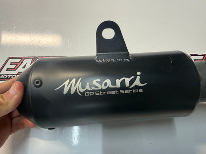 Musarri GP Street Series Muffler Slip on Suzuki GSF 1250 S Bandit 2007-2016