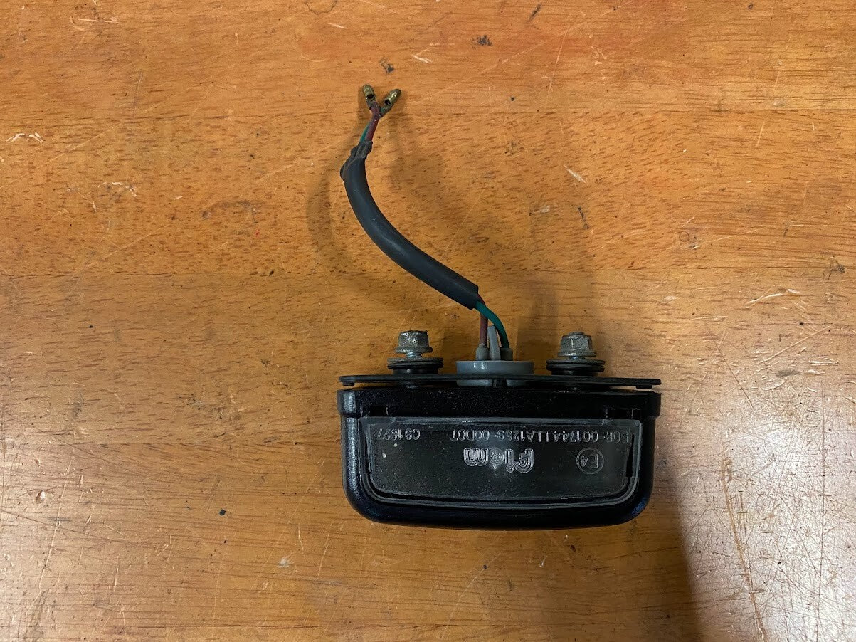 Number Plate Light Honda CB 300F 2014 