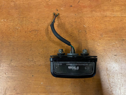 Number Plate Light Honda CB 300F 2014 