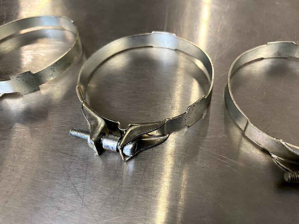 Manifold Clamps Yamaha FZ6R 2013 