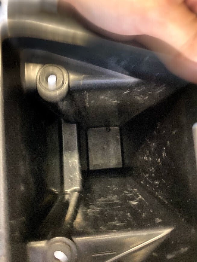 Under Seat Storage Box Suzuki VL 250 2009