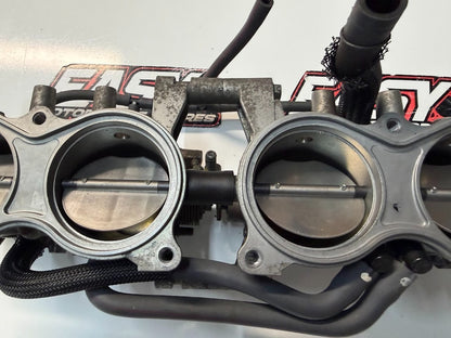 Throttle Bodies Bare Suzuki GSXR 1000 2015-2016 OEM 13406-47H40