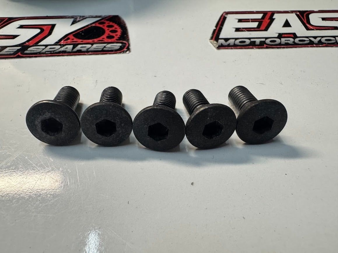 Yamaha YZF R15 2011-2018 Rear Brake Rotor Disc Bolts OEM Genuine 90109-08015