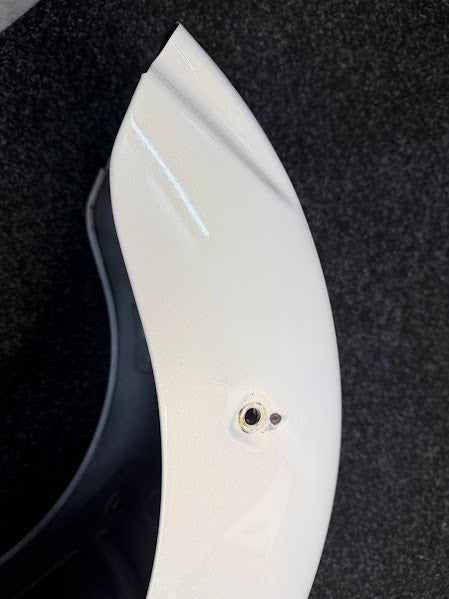 Rear Fender Suzuki Boulevard C109R VLR 1800 T 2010-2012 OEM 63100-22HC1-HBV